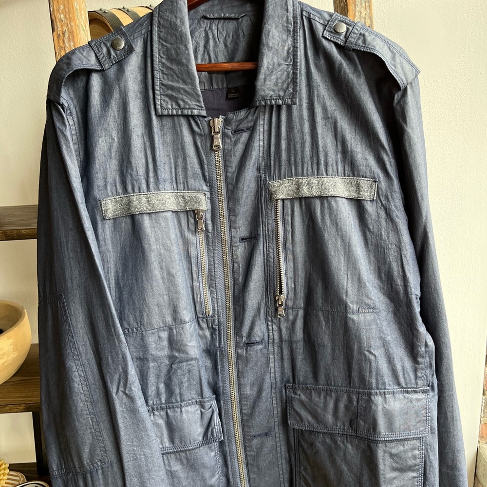 John Varvatos Biker Jacket